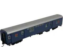 動作保証】TOMIX HO-517 オユ10 非冷房 青 HOゲージ 鉄道模型 