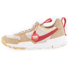NIKE (ナイキ) ×TOM SACHS MARS YARD 2.0 TS TOM SACHS トムサックス マーズヤード2.0 ローカットスニーカー AA2261-100 ベージュ/ホワイト USUS9/27.0cm