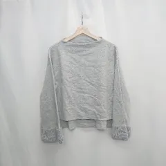 ◇ ⊇ Spick & Span スピック＆スパン 長袖 ニット サイズ表記なし グレー系 レディース E  【1503060004616】