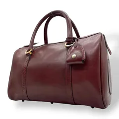 カルティエ　ボストンバッグ　マストライン　ゴールド金具　レザー　ボルドー 楽天市場】【未使用品】【財布】Cartier カルティエ マスト