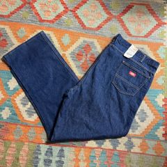 dead stock Dickies REGULAR FIT ストレートデニムパンツ