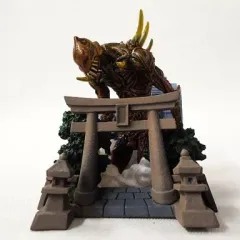 【1点訳有】会場限定　特撮博物館　巨神兵ヴィネットフィギュア3点セット 2025年最新】巨神兵 博物館の人気アイテム - メルカリ