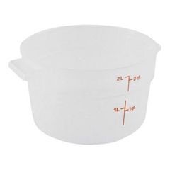 CAMBRO(キャンブロ) 丸型フードコンテナー RFS2PP 半透明 ポリプロピレン アメリカ AHC5602