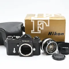Nikon ニコン Niponkougaku F アイレベル ブラック 50mm F1.4 初期 645万台 フィルムカメラ 【中古】