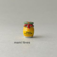 ✳︎フェーヴ102✳︎ ミルク缶 フェーブ 陶器製 置物 ミニチュア