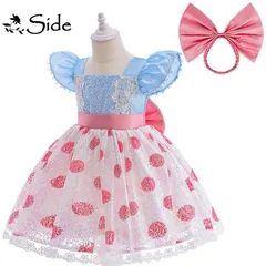 ドレス ワンピース キッズ 子供 プリンセス ドレス ハロウィン コスプレ衣装 コスチューム 子ども 女の子 クリスマス 誕生日 プレゼント