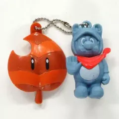 【中古】キーホルダー・マスコット(キャラクター) 地蔵マリオ オリジナルマスコット(このは) 「スーパーマリオ 3Dランド」 首かけキャンペーン