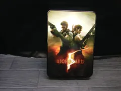 バイオハザード 5 デラックスエディション/BIOHAZARD 5 Deluxe Edition XBOX 360 ソフト mGG2042 ● ★