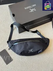 【今日WTO】Arc'teryx アークテリックス グランヴィル シリーズ 多機能ウエストバッグ 防撕裂防水生地、単肩斜?可能-WTO輸入2-GWT40
