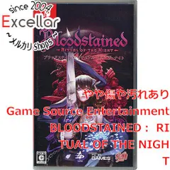 [bn:8] BLOODSTAINED： RITUAL OF THE NIGHT　Nintendo Switch