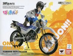 [중고] 피겨 SHFiguarts 아마노 온사 (제복) & SEROW225W [바쿠온!!] 영혼 웹 상점 한정