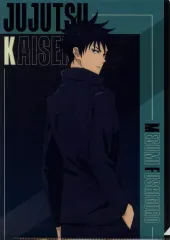 【中古】クリアファイル 伏黒恵 A4クリアファイル 「呪術廻戦 フェア 2024 ～渋谷事変～」