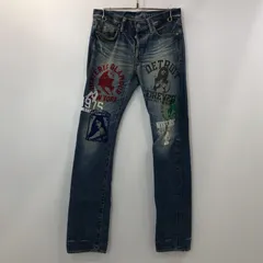 【姫路東店】 中古 HYSTERIC GLAMOUR | ヒステリックグラマー デニムパンツ 0241AP19 2014S/S W:29 ブルー 【107】