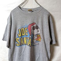 PEANUTS Snoopy スヌーピー 半袖Tシャツ パッチワーク L 古着 - メルカリ