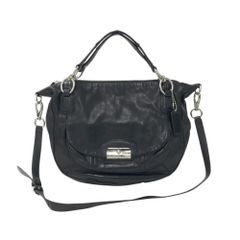 COACH コーチ 19295 2WAY ショルダーバッグ ハンドバッグ ブラック系 