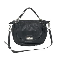 COACH コーチ 19295 2WAY ショルダーバッグ ハンドバッグ  ブラック系  [240101436300]