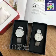 【今日特価】Daniel Wellington ダニエル・ウェリントン クラシック シンプルでファッショナブル-WTO輸入2