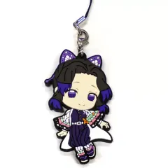 【中古】雑貨 胡蝶しのぶ 柱合会議ラバーストラップ きゅんキャラいらすとれーしょんず 「一番くじ 鬼滅の刃 ～弐～」 I賞