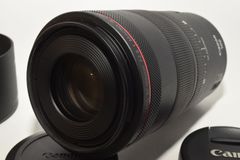 240666★極上★Canon (キャノン) RF100mm F2.8 L マクロレンズ USM