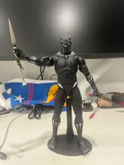 値下げ　マーベルレジェンド ブラックオーダー4体セット 即決中古・送料無料「マーベルレジェンド・ブラックオーダー