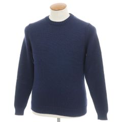 新品　ZANONE ザノーネ パイル ブルゾン ネイビー　ブルー 新品】ザノーネ ZANONE コットン パイル ブルゾン ネイビー