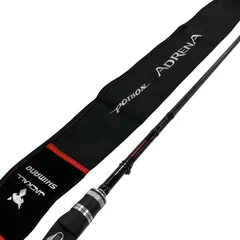 【竿袋付2本セット】18ポイズンアドレナ1610M・268UL【直接受け渡し可】 Amazon | シマノ(SHIMANO) バスロッド ポイズンアドレナ
