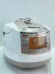 【週末限定値下げ取扱説明書付】CUCKOO IH式炊飯器 CRP-HJ0657F 週末限定値下げ取扱説明書付】CUCKOO IH式炊飯器 CRP-HJ0657F