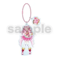 キュアエール 20周年アニバーサリー アクリルキーチェーン プリティストア限定