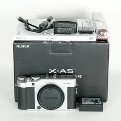 【美品】FUJIFILM X-A5【付属品あり】 FUJIFILM X-A5 レビュー】初心者向けの小型軽量 ミラーレス一眼