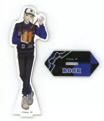 【中古】アクリルスタンド・アクリルパネル ルーク・ハント アクリルスタンド 5th Anniversary ver. 「ディズニーツイステッドワンダーランド 5th Anniversary animate ONLY SHOP」