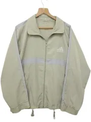 【送料無料】USA 古着 アディダス adidas ナイロン ジャケット ジャンパー ウォームアップ メンズ 大きいサイズ 3XLサイズ■L24315AWS21-1K（4）5/28