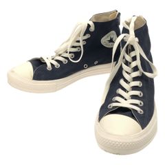 CONVERSE コンバース LIGHT BACKZIP HI バックジップスニーカー 1SD551 ネイビー 26.5cm