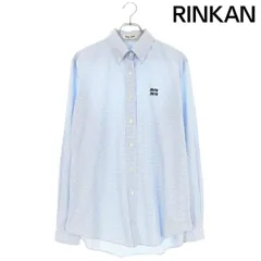 2025年最新】MIU MIU シャツの人気アイテム - メルカリ