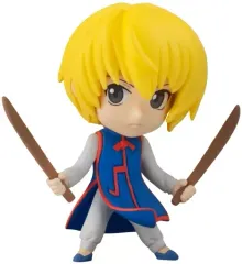 【中古】食玩 トレーディングフィギュア 3.クラピカ 「HUNTER×HUNTER ADVERGE MOTION」