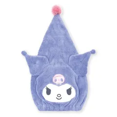 【新品】これからの季節に❣　クロミ タオルキャップ  サンリオ  抗菌防臭 吸水速乾 立体 オススメ かわいい キャップタオル お風呂 プール スイミング 子供 幼稚園 小学生 中学生 メール便