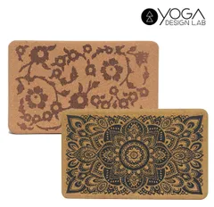 新品 ヨガデザインラボ ヨガブロック コルクブロック マンダラ YogaDesignLab プロップスのサムネイル