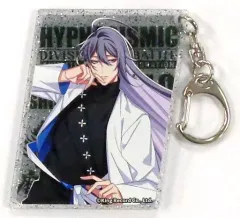 【中古】キーホルダー・マスコット(キャラクター) [単品] 神宮寺寂雷 ラメアクリルキーホルダー 「ヒプノシスマイク -Division Rap Battle-×animatecafe」