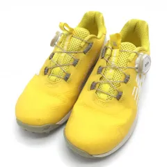 ★特価★ニューバランス ゴルフシューズ イエロー×白 WGBS574 BOA レディース 23 ゴルフウェア New Balance
