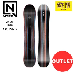 NEW500【ムラスポ公式】NITRO　ナイトロ　SMP　24-25　メンズ　スノーボード　30%OFF　オールラウンドのサムネイル