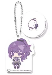 【中古】キーホルダー 朝比奈まふゆ×こぎみゅん 「プロジェクトセカイ カラフルステージ! feat.初音ミク×サンリオキャラクターズ カプセルミニキャラWアクリルキーチェーンコレクション Vol.3」