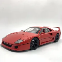2025年最新】京商 1/18 フェラーリ F40 レッドの人気アイテム