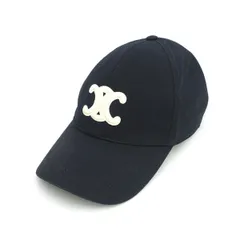 新品 トリオンフ ロゴ ベースボールキャップ ブラック M 楽天市場】CELINE セリーヌ Triomphe Baseball Cap ベースボール