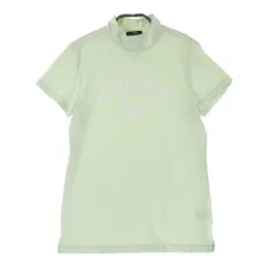 サイズ：M CALLAWAY キャロウェイ  ハイネック 半袖Tシャツ  グリーン系 [240101360671]# ゴルフウェア レディース ストスト