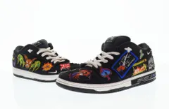 ナイキ NIKE × ネック・フェイス Neck face SB Dunk Low SB ダンク ロー QS DQ4488-001 メンズ靴 スニーカー ブラック 25.5cm 103S-1074