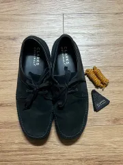 試着のみ未使用 CLARKS Weaver GTX 26.5 ブラック Weaver GTX (black suede) 26171486 – RAMBLE