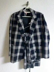 オード 勝ちました アウト チェック ジャケット ＋ スラックス セット