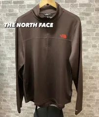 THE NORTH FACE ザノースフェイス トラックジャケット ジャージ アウトドア メンズL ブラウン 古着 中古  2U0016
