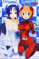 【中古】タペストリー 虹野ぴより＆メロディア B2タペストリー 「PS4/Switchソフト 魔界戦記ディスガイア6」 ソフマップ購入特典