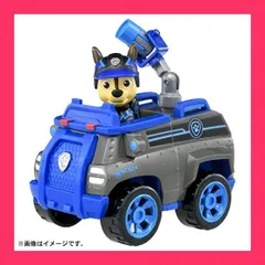 【スタッフおすすめ！】パウ・パトロール ベーシックビークル チェイス (ミッションパウver.)