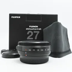 2025年最新】xf27mmf2.8 r wrの人気アイテム - メルカリ